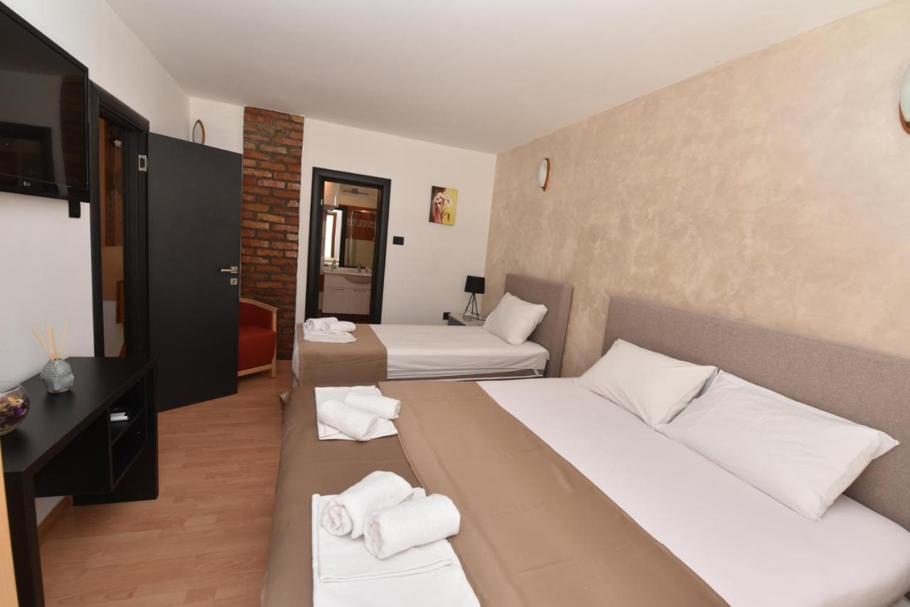 Buba Guest House Budva Pokoj fotografie